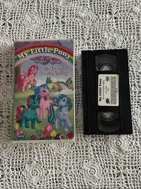 My Little Pony VHS: The End of Flutter Valley